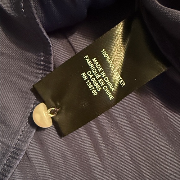 RW&CO Puff Sleeve Satin Blouse - Picture 7 of 7